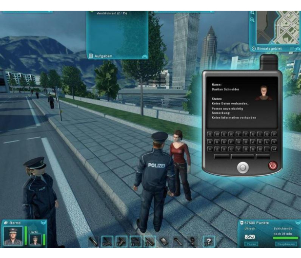 CDP Symulator Policji PC - 1402606 - zdjęcie 3